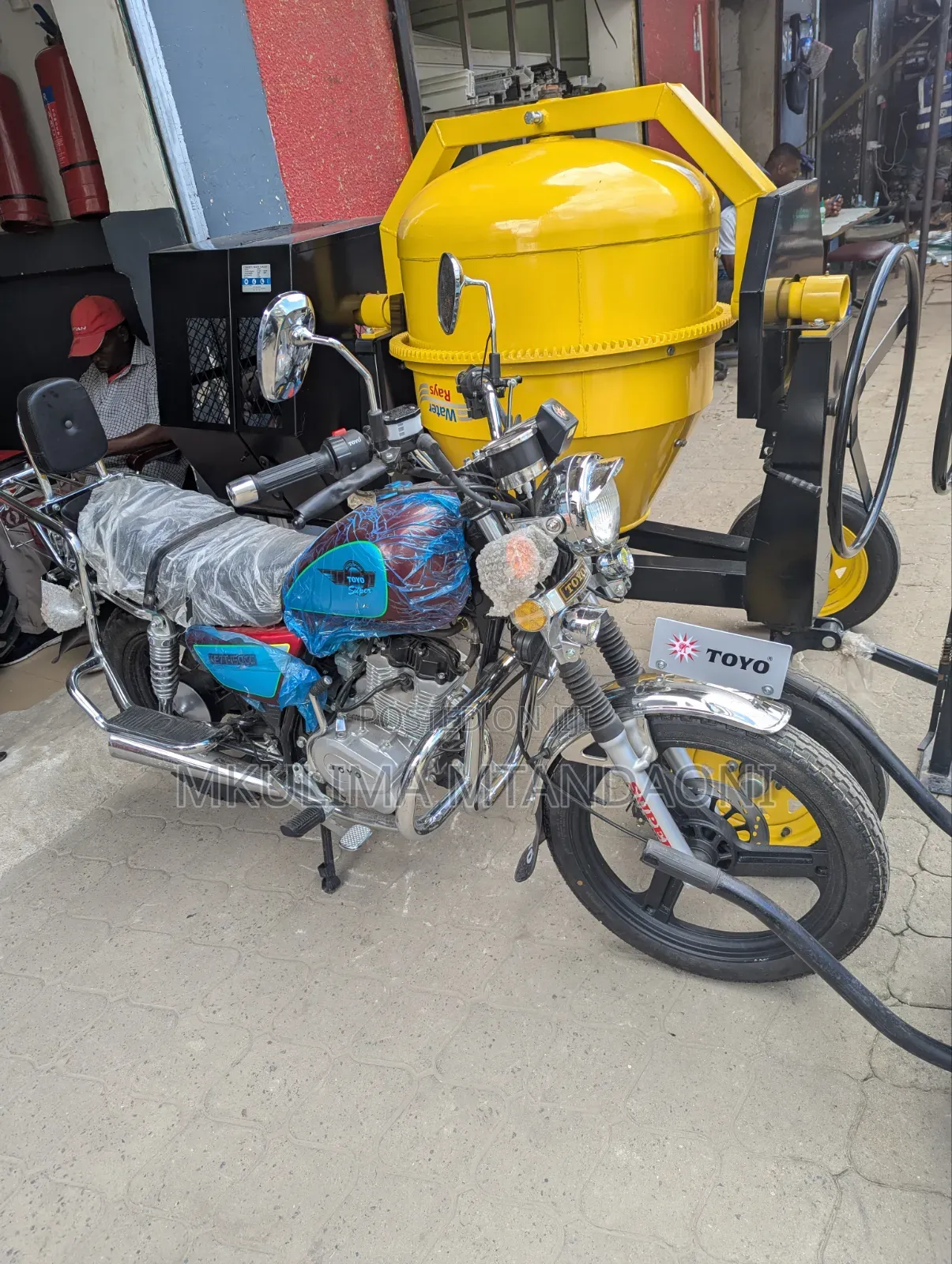 New Motorcycle 2026 Red