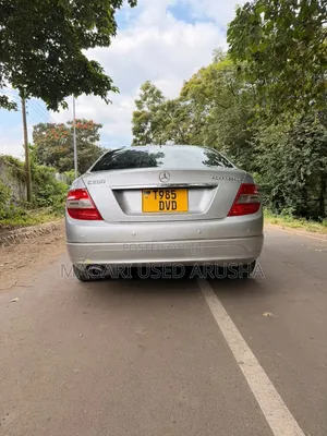 Mercedes-Benz C200 2009 Silver