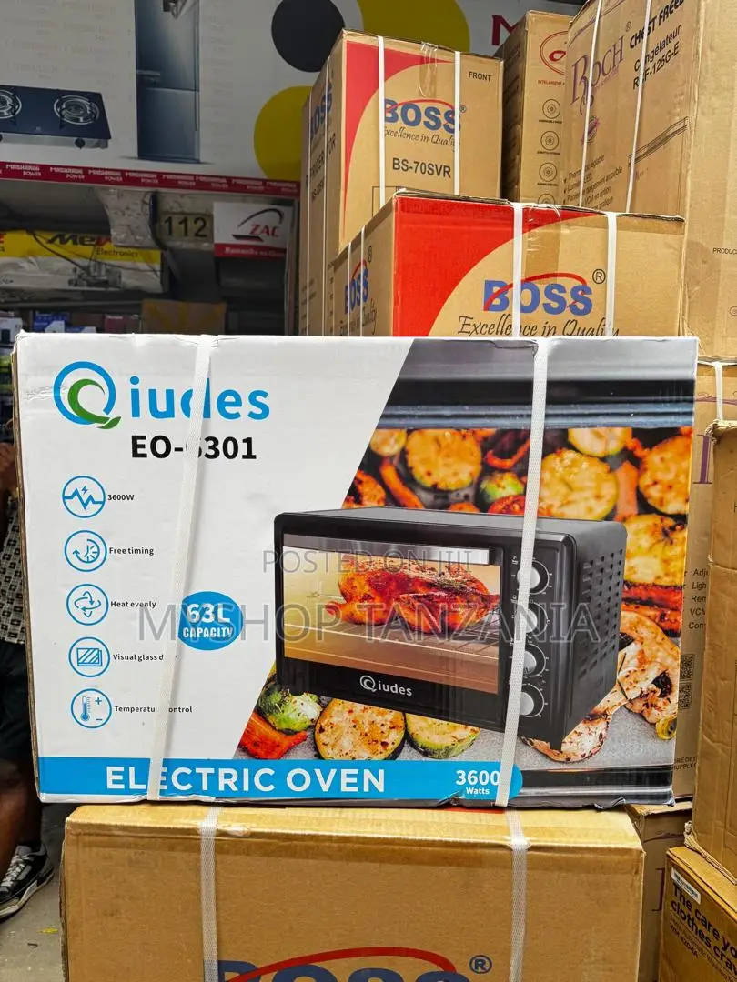 Qiudes Oven Liter 63 Without Hotplates
