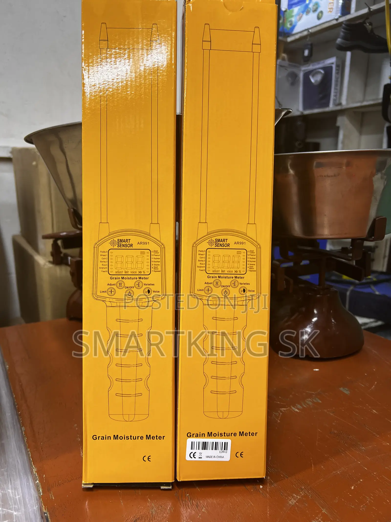 Grain Moisture Meter