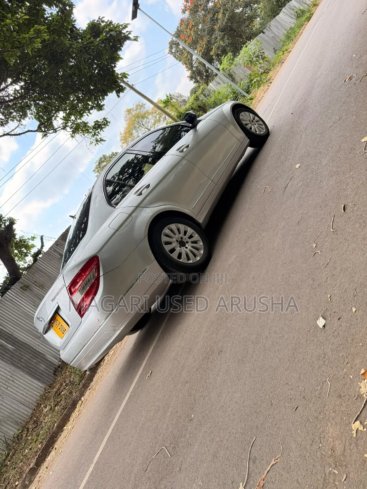 Mercedes-Benz C200 2009 Silver