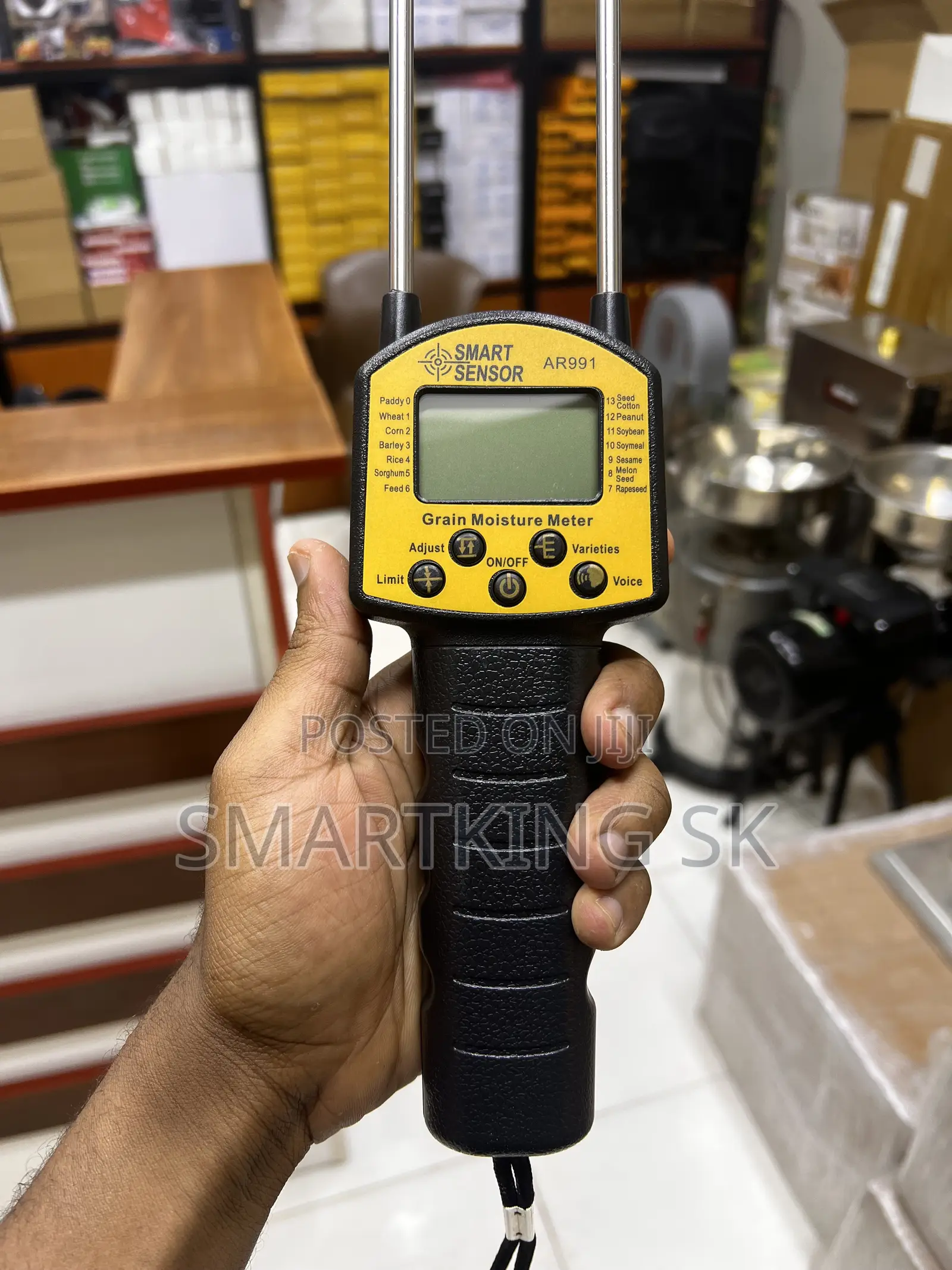Grain Moisture Meter