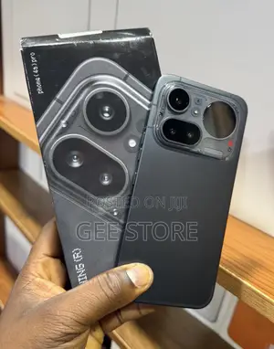 New Nothing Phone 4a Pro 256 GB Black
