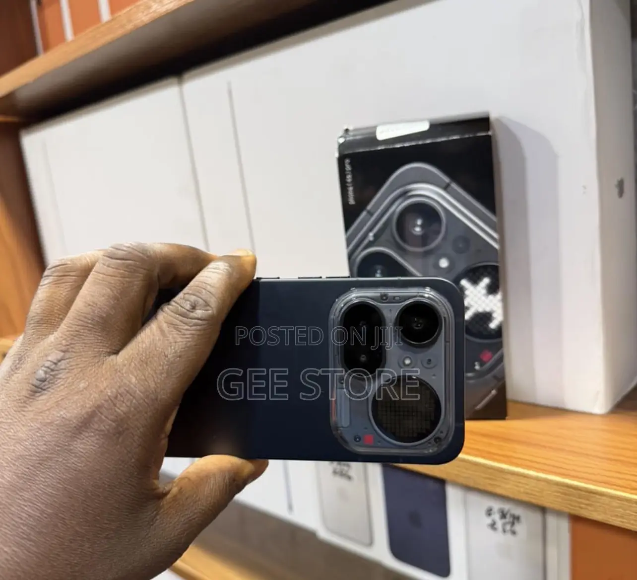New Nothing Phone 4a Pro 256 GB Black