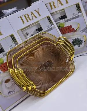 Saving Trays