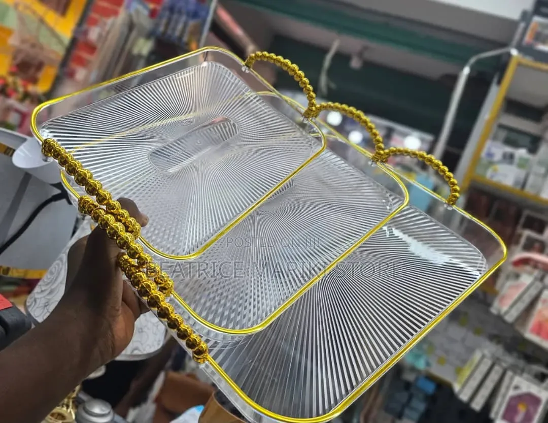 Saving Trays