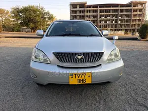 Toyota Harrier 2005 Silver
