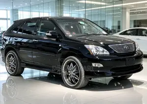 Toyota Harrier 2008 Black