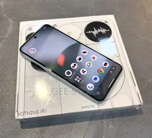 New Nothing Phone 3 256 GB White