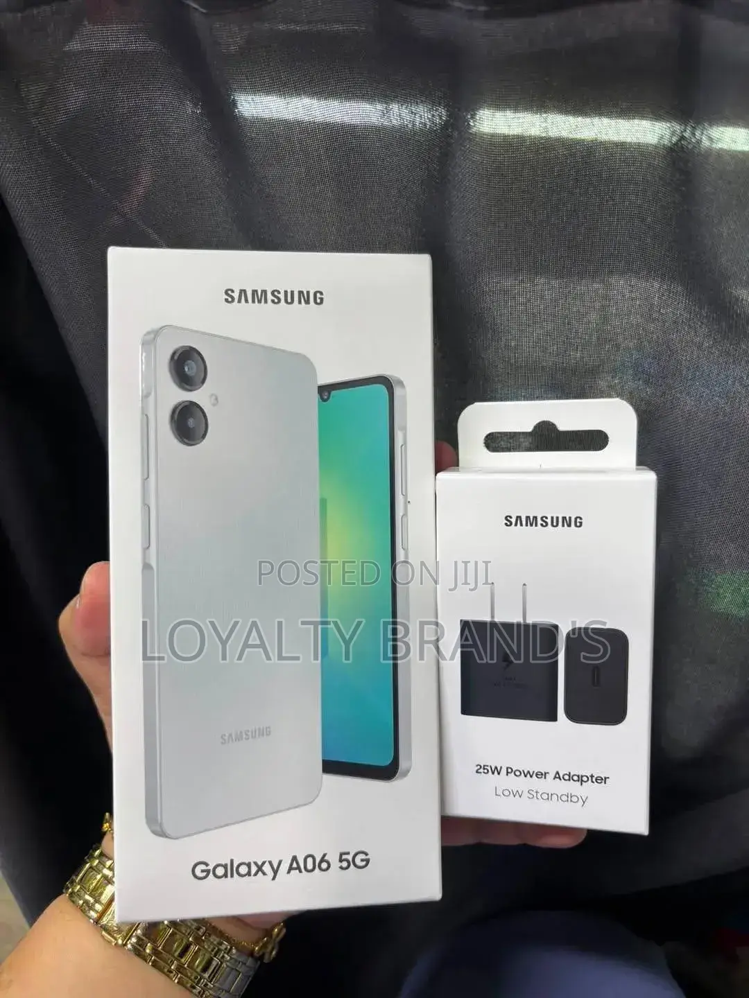 New Samsung Galaxy A06 64 GB White