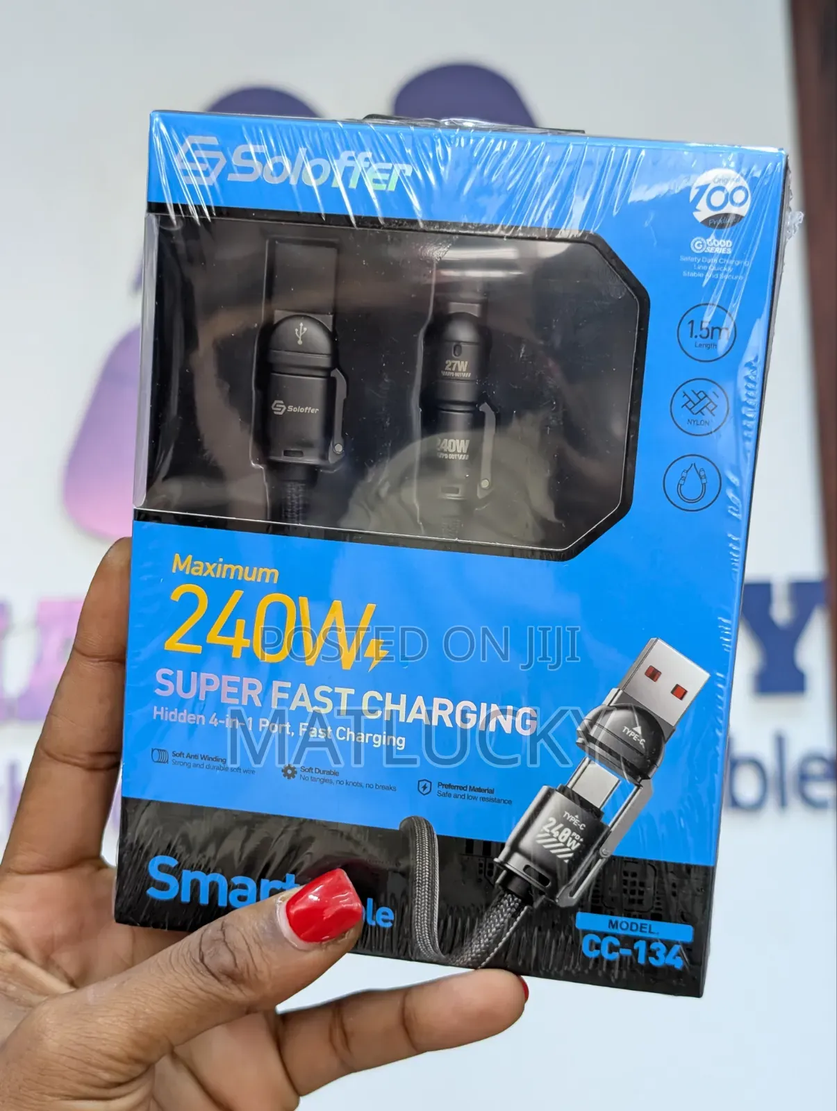 Cable Soloffer 240W - High