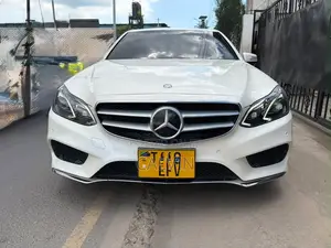 Mercedes-Benz E300 2013 White