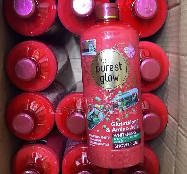 The Purest Glow Shower Gel – Siri Ya Ngozi Safi Na Inayong'aa!