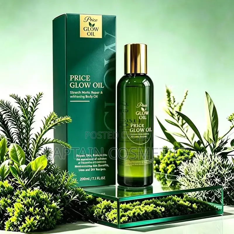 Price Glow Body Oil – Siri Ya Ngozi Laini, Yenye Mng'ao Na Kuvutia!