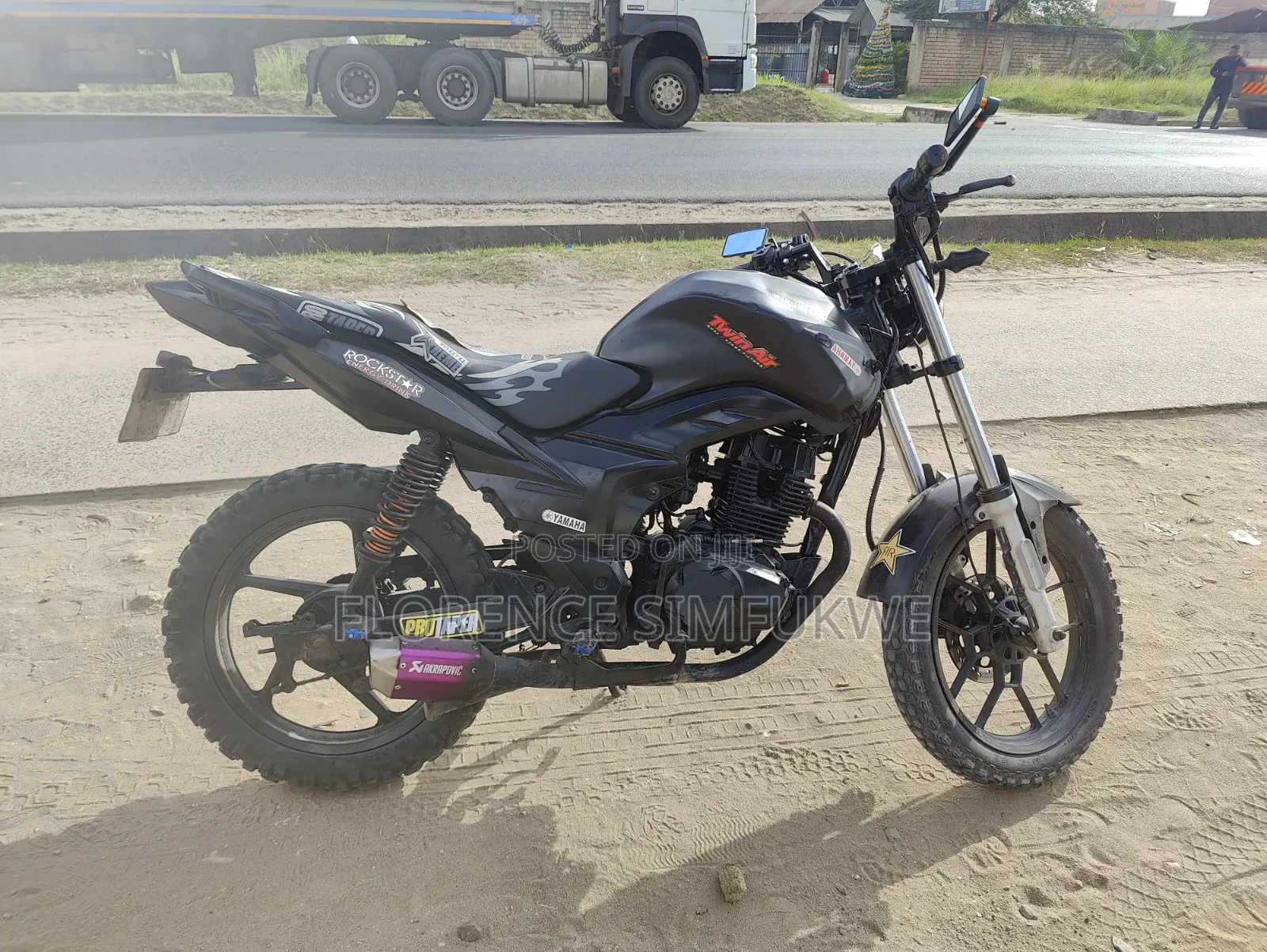 Motorcycle 2023 Black