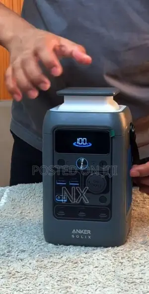 Anker Solix C300 DC Portable Power Station 300watts 90000mAh Battery