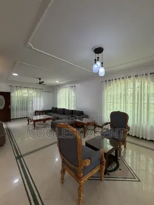 Furnished 3bdrm Villa in Coolest Estate, Masaki for rent