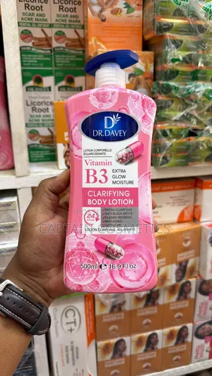 DR. Davey Supervita Skinlock Cocoa Butter – Losheni Ya Ngozi Laini