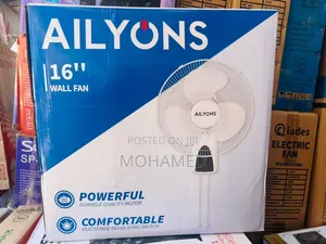  AILYQNS Wall Fan – 16” (Feni Ya Ukutani)