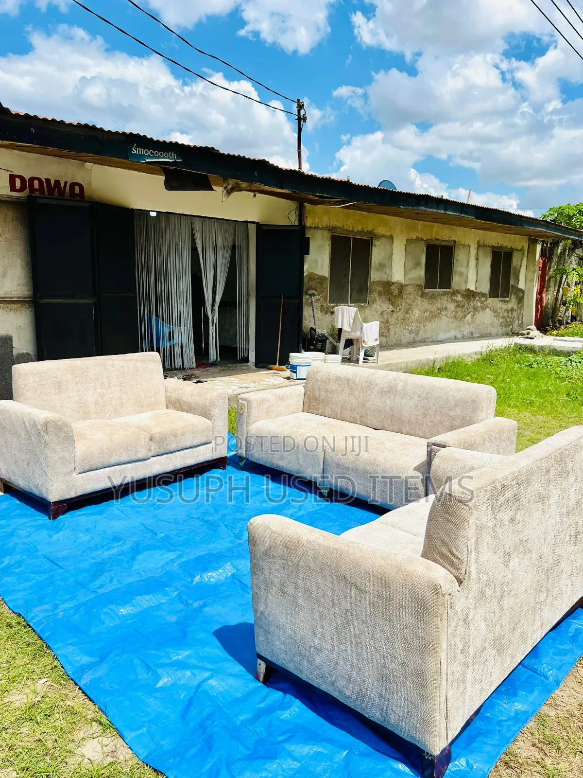 Sofa Set 3:2:2 Spring and Fibers