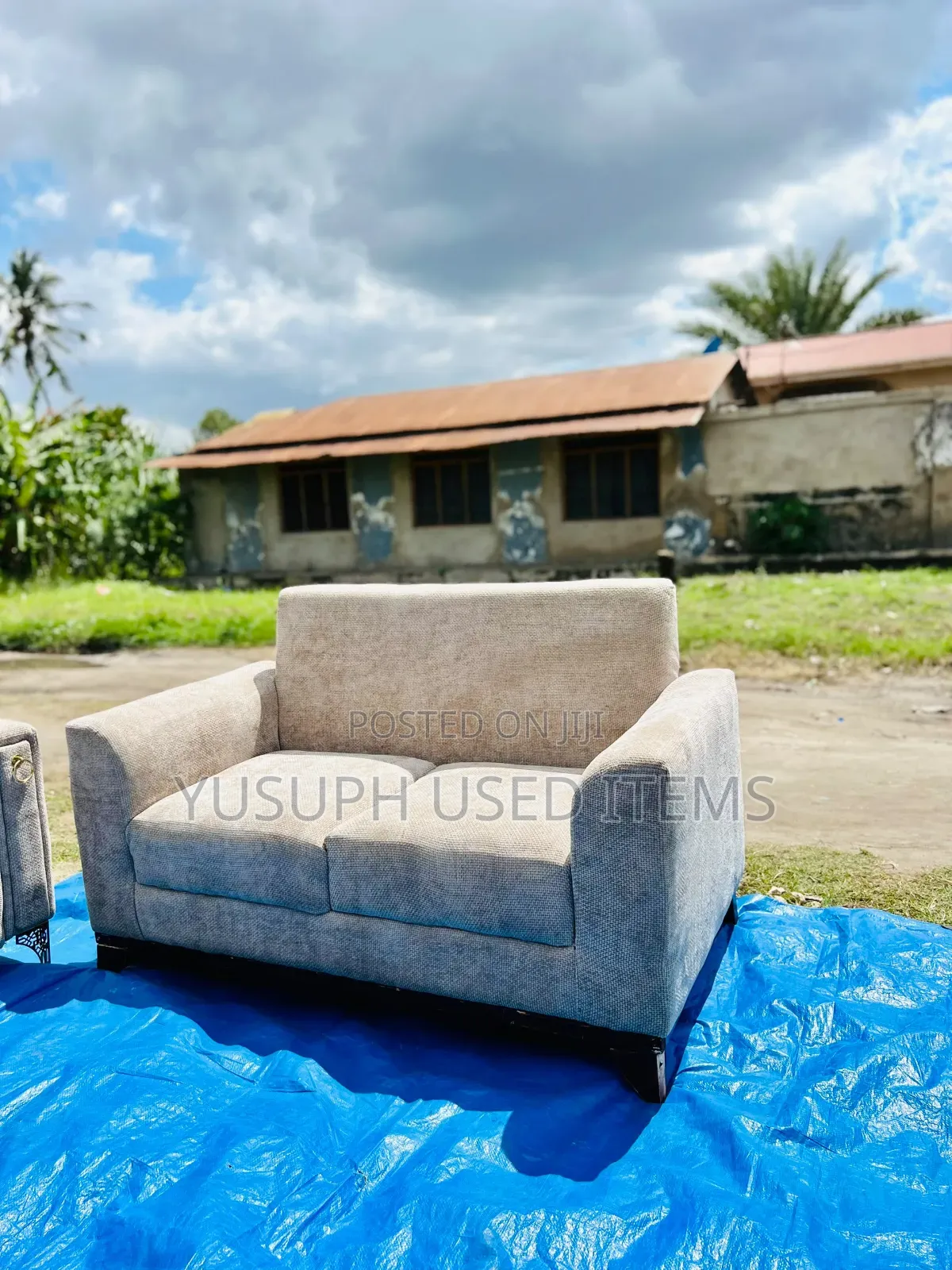 Sofa Set 3:2:2 Spring and Fibers