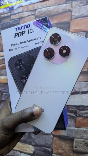 New Tecno Pop 10C 128 GB