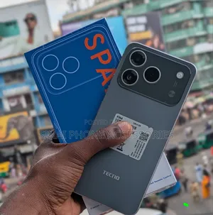 New Tecno Spark 50 128 GB Silver