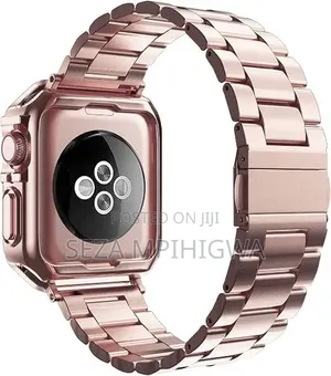 Luxury Smart Watch – Rose Gold Stainless Steel