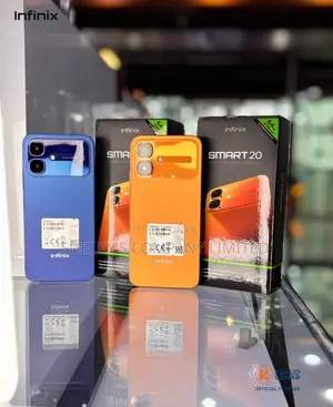 New Infinix Smart 20 128 GB Silver
