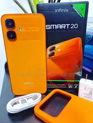 New Infinix Smart 20 128 GB Silver