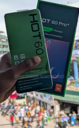 New Infinix Hot 60 Pro+ 256 GB Gray