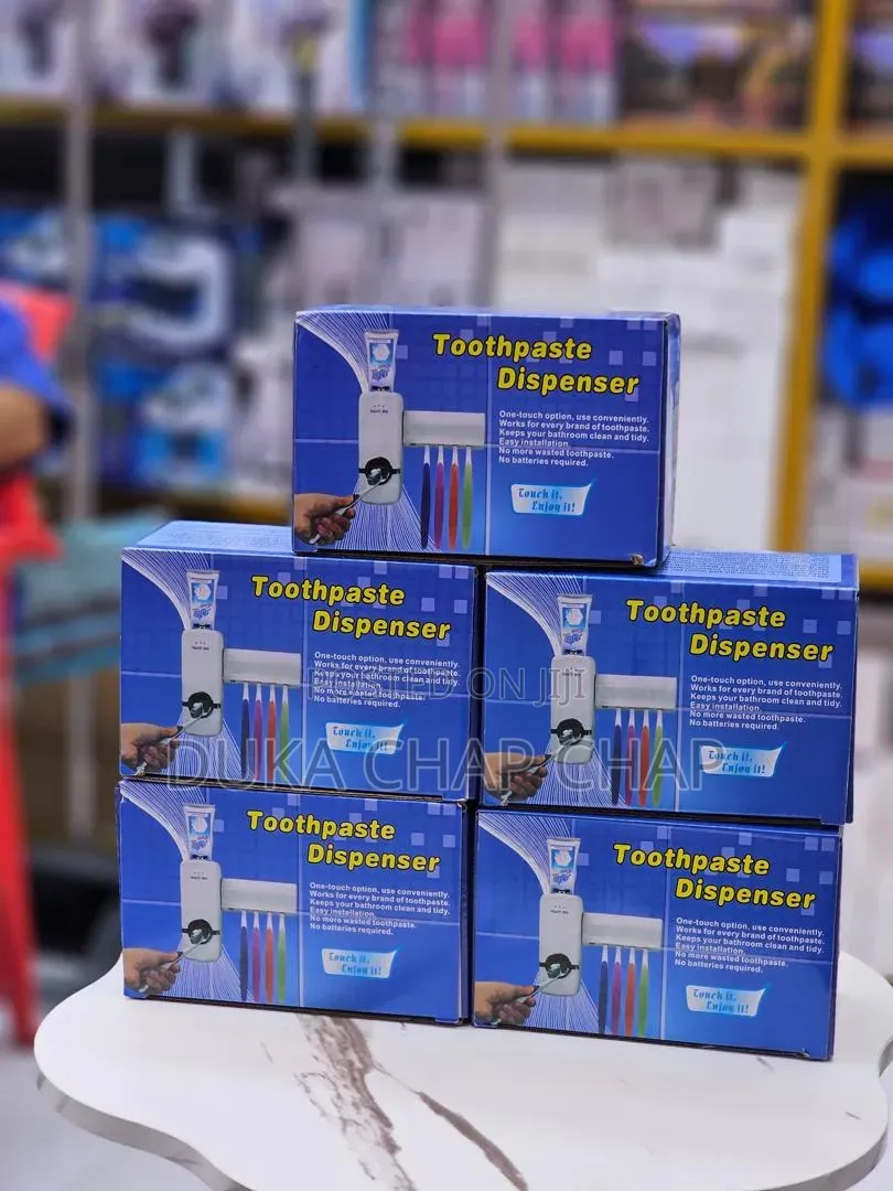 Dispenser Toothbrush