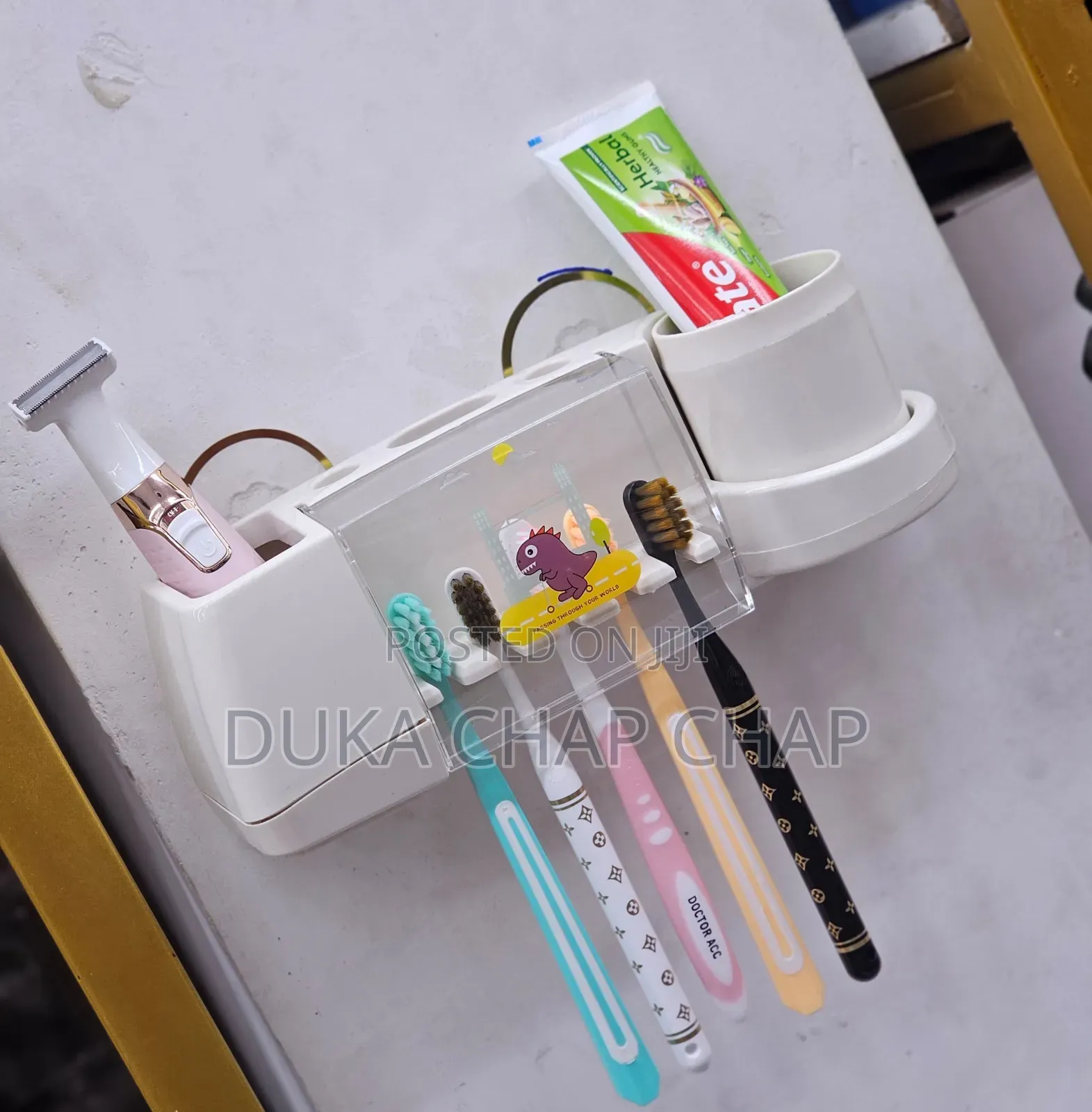Dispenser Toothbrush