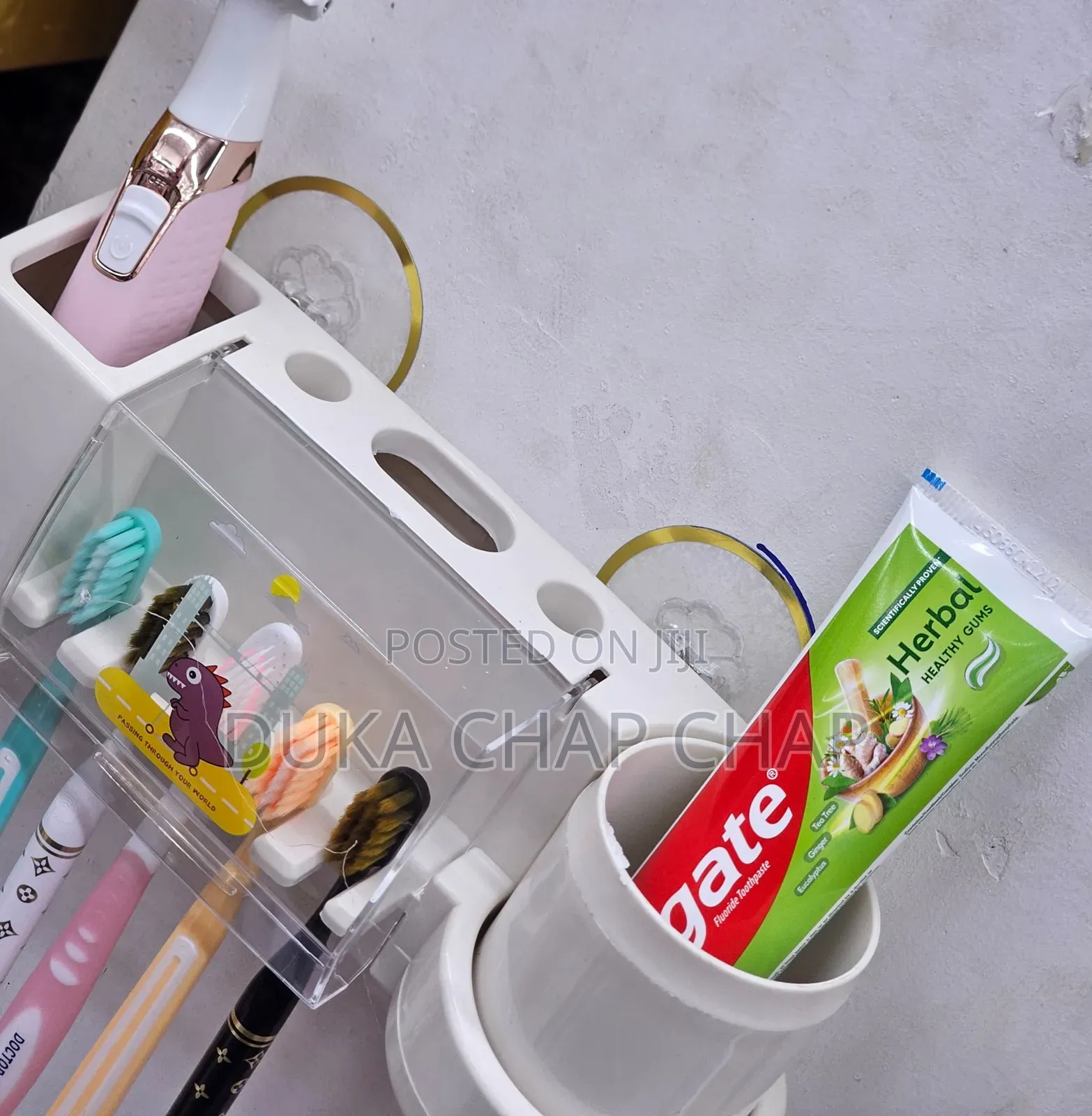 Dispenser Toothbrush