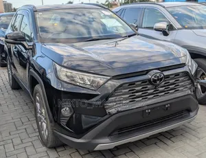 Toyota RAV4 2020 Black