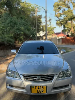 Toyota Mark X 2007 Silver