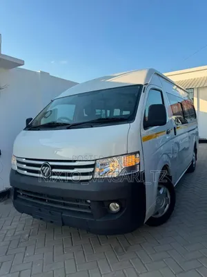 New Foton View 2025 White