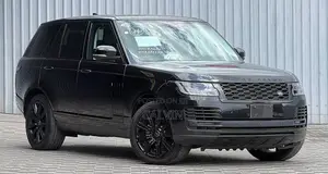 Land Rover Range Rover Vogue 2018 Black