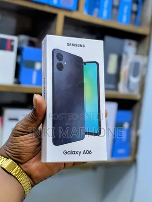 New Samsung Galaxy A06 128 GB