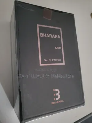 Bharara King Eau De Parfum Gift Set for Men – 100ml + Travel Spray