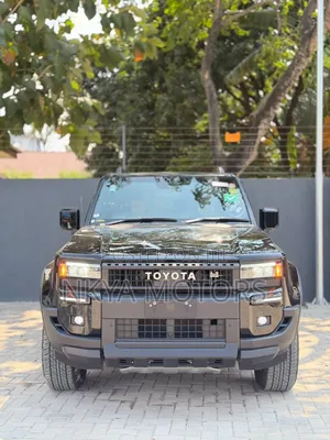 Toyota Land Cruiser Prado 2025 Black