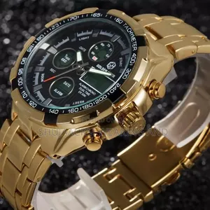Tachymeter Golden Hour Watch