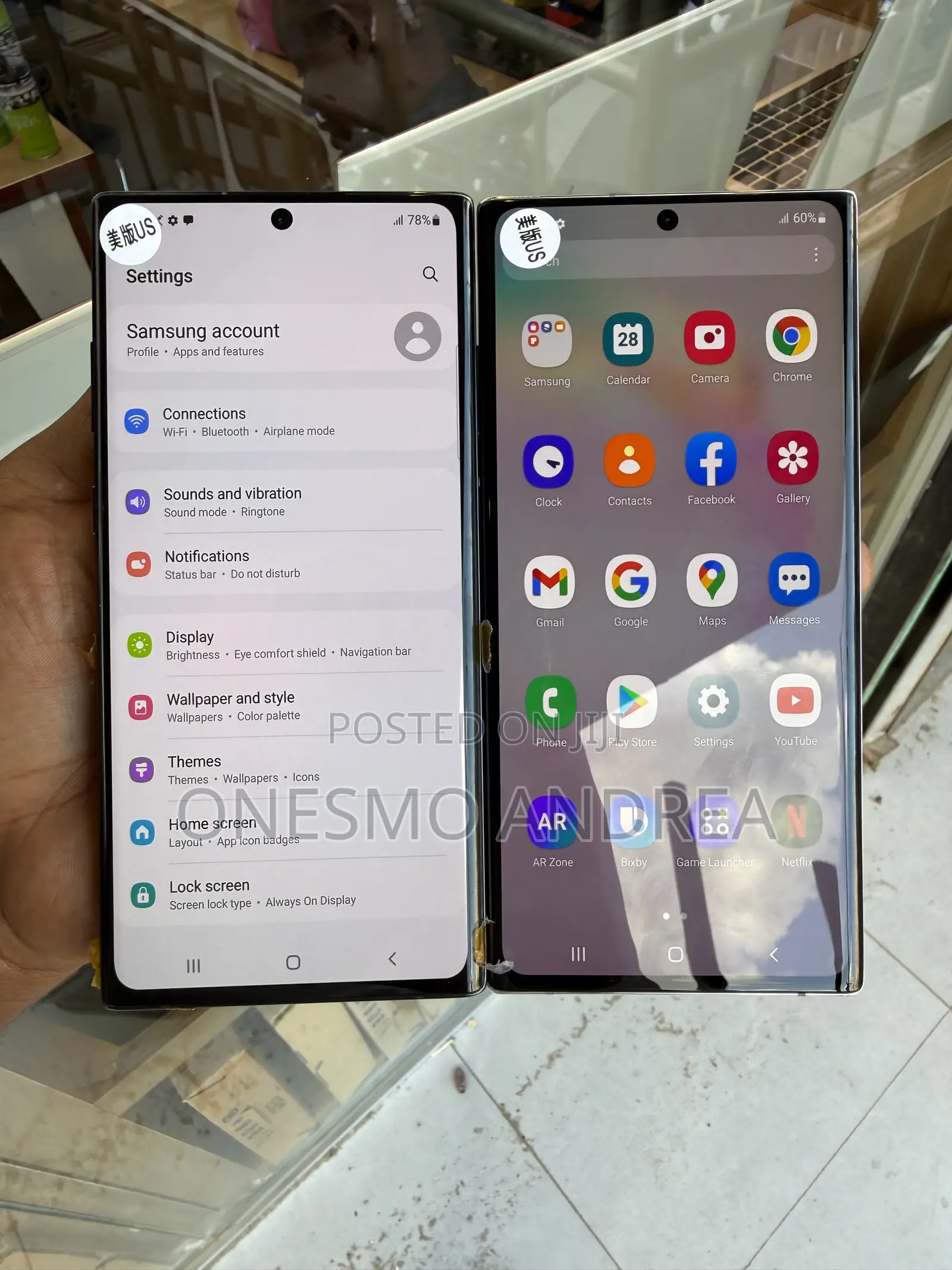 Samsung Galaxy Note 10 Plus 5G 256 GB White