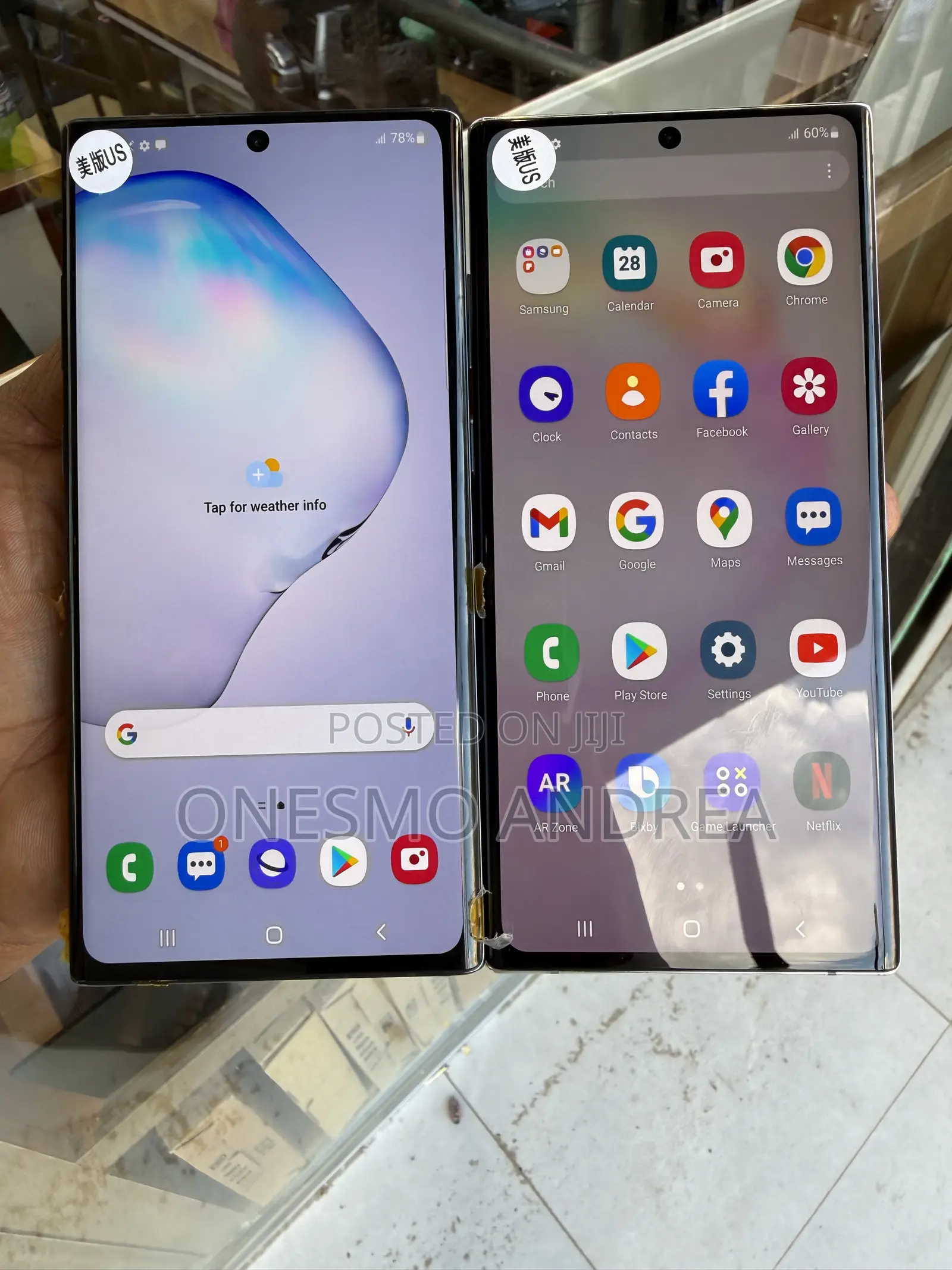 Samsung Galaxy Note 10 Plus 5G 256 GB White