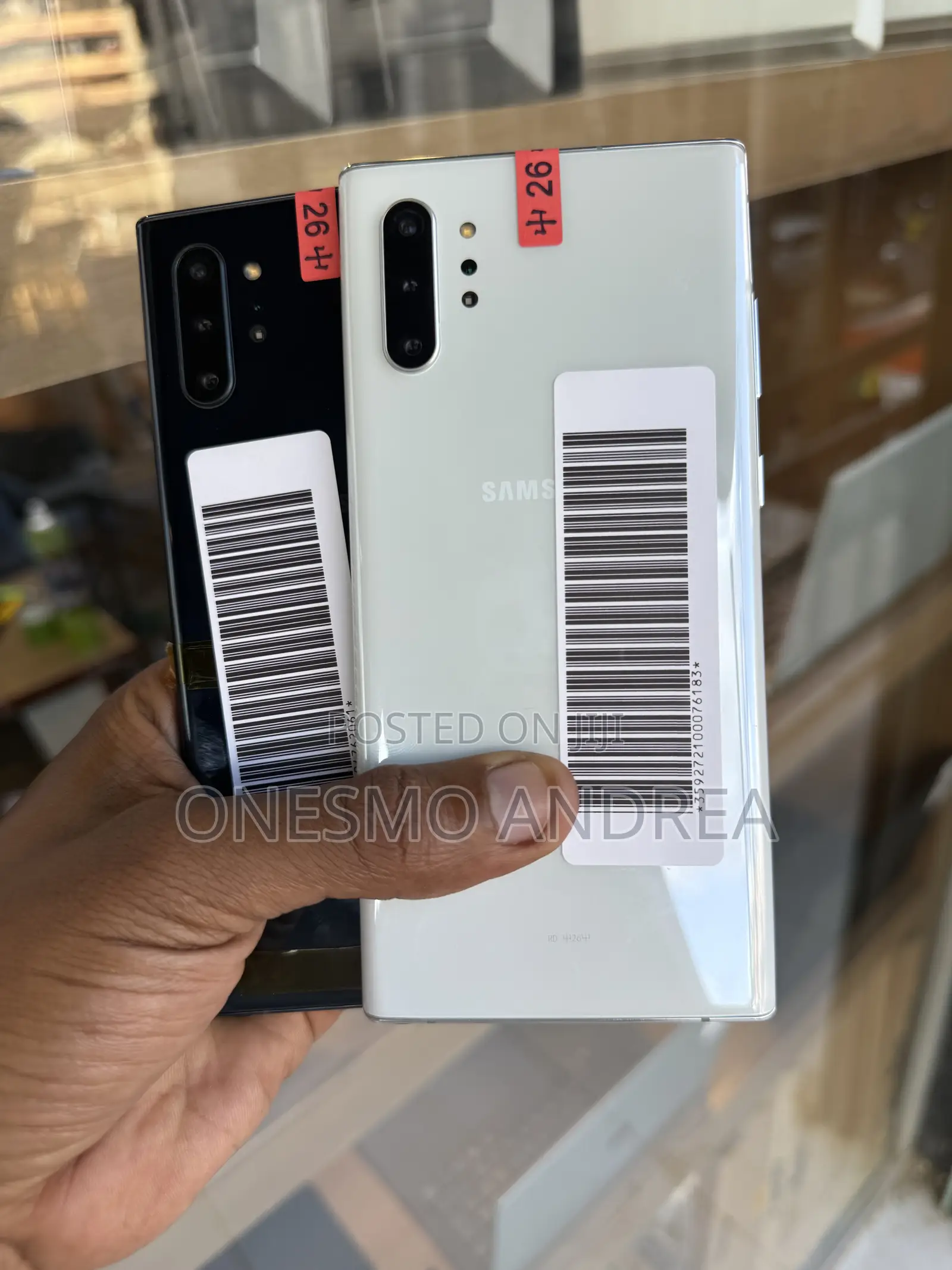 Samsung Galaxy Note 10 Plus 5G 256 GB White