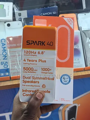 New Tecno Spark 40 256 GB