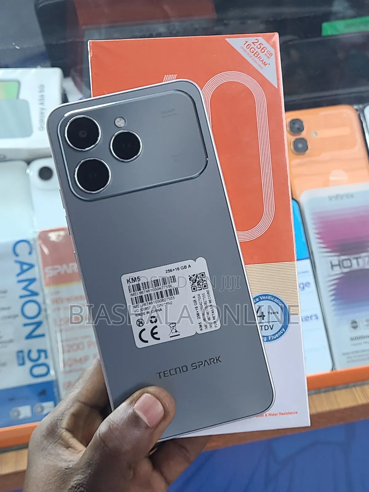 New Tecno Spark 40 256 GB