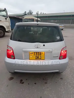 Toyota IST 2004 Silver