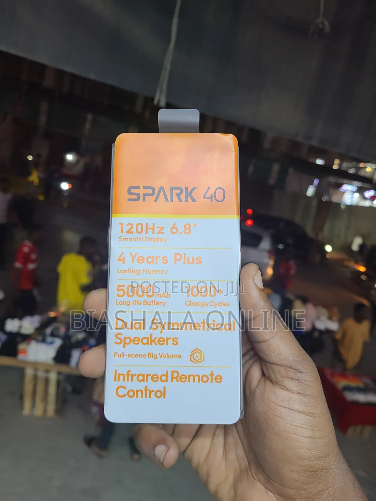 New Tecno Spark 40 256 GB