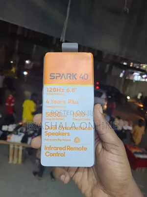 New Tecno Spark 40 256 GB